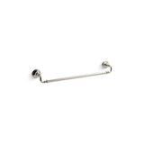 Kohler - Artifacts 24'' towel bar - Vibrant Polished Nickel