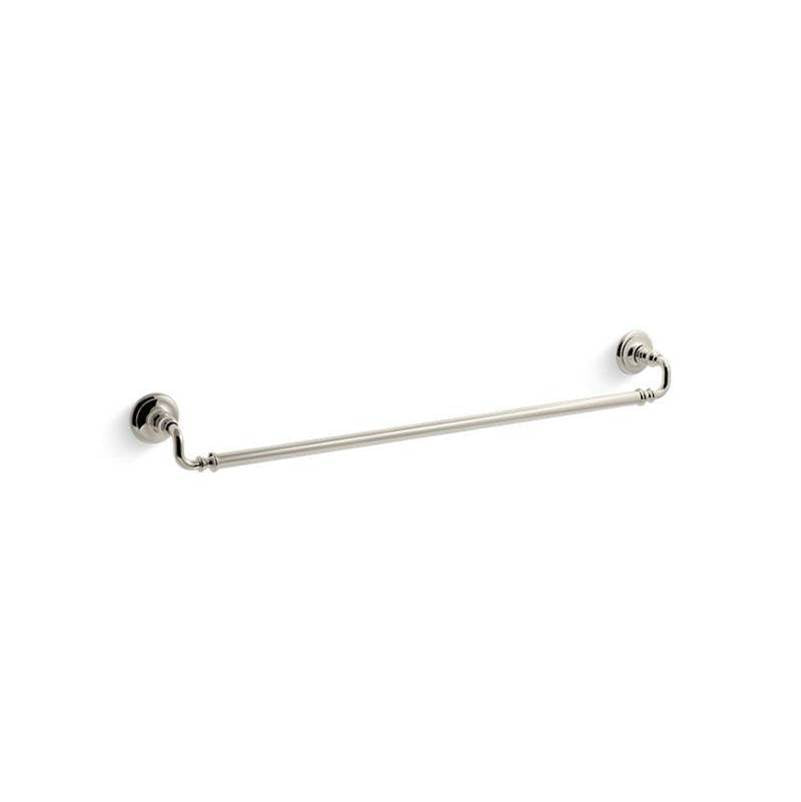Kohler - Artifacts 30'' towel bar - Vibrant Polished Nickel