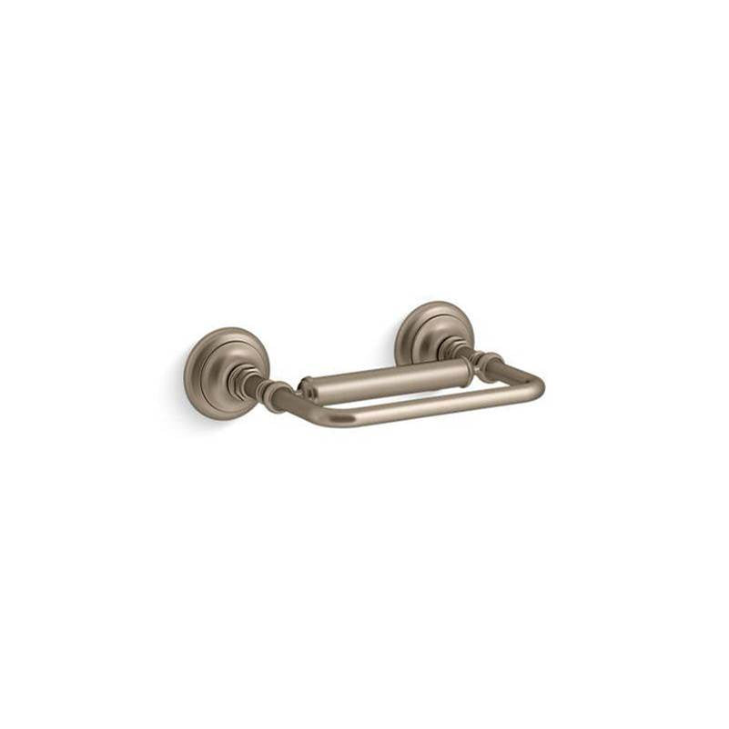 Kohler - Artifacts Pivoting toilet paper holder - Vibrant Brushed Bronze