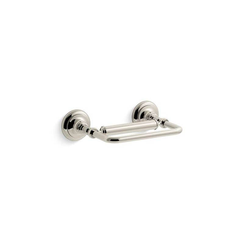 Kohler - Artifacts Pivoting toilet paper holder - Vibrant Polished Nickel