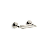 Kohler - Artifacts Pivoting toilet paper holder - Vibrant Polished Nickel