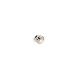 Kohler - Artifacts Cabinet knob - Vibrant Polished Nickel