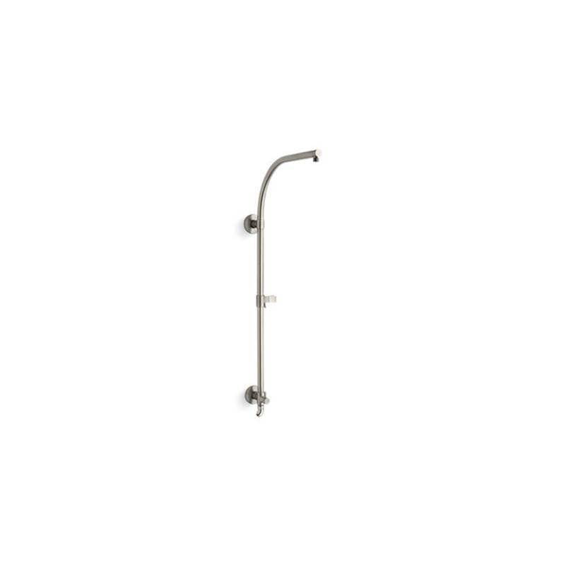 Kohler - HydroRail-R Arch bath/shower column - Vibrant Brushed Nickel