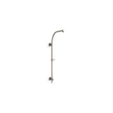 Kohler - HydroRail-R Arch bath/shower column - Vibrant Brushed Nickel