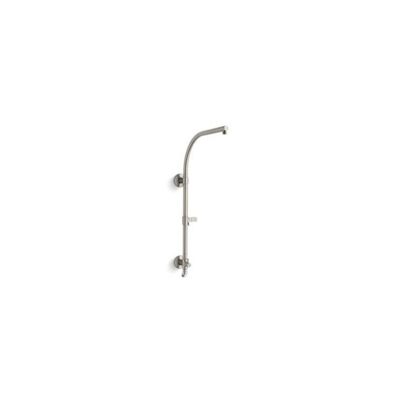 Kohler - HydroRail-R Arch shower column - Vibrant Brushed Nickel