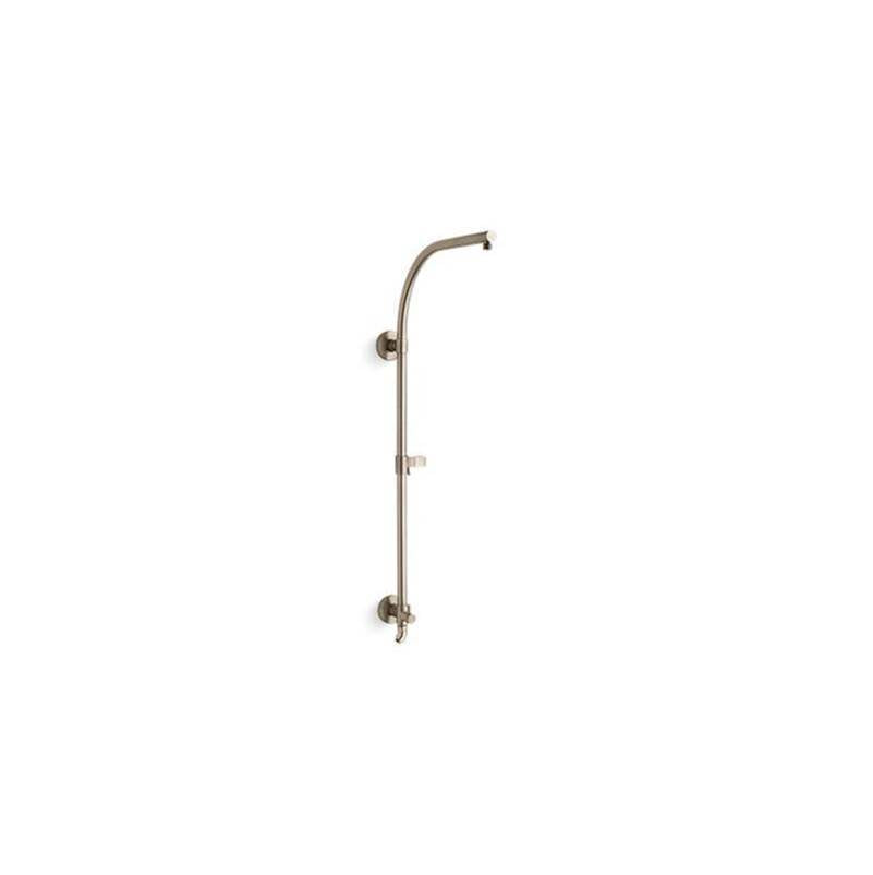 Kohler - HydroRail-R Arch bath/shower column - Vibrant Brushed Bronze