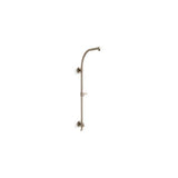 Kohler - HydroRail-R Arch bath/shower column - Vibrant Brushed Bronze