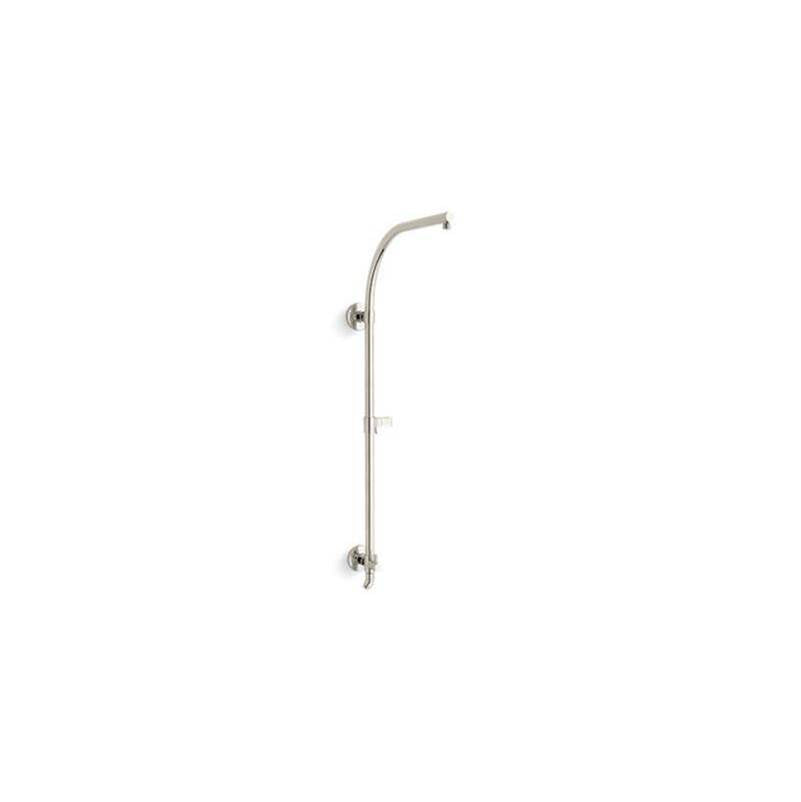 Kohler - HydroRail-R Arch bath/shower column - Vibrant Polished Nickel