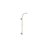 Kohler - HydroRail-R Arch bath/shower column - Vibrant Polished Nickel