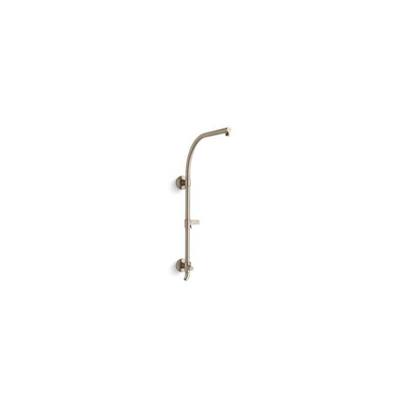 Kohler - HydroRail-R Arch shower column - Vibrant Brushed Bronze