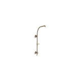 Kohler - HydroRail-R Arch shower column - Vibrant Brushed Bronze