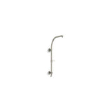 Kohler - HydroRail-R Arch shower column - Vibrant Polished Nickel