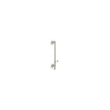 Kohler - HydroRail-H Shower column - Vibrant Polished Nickel