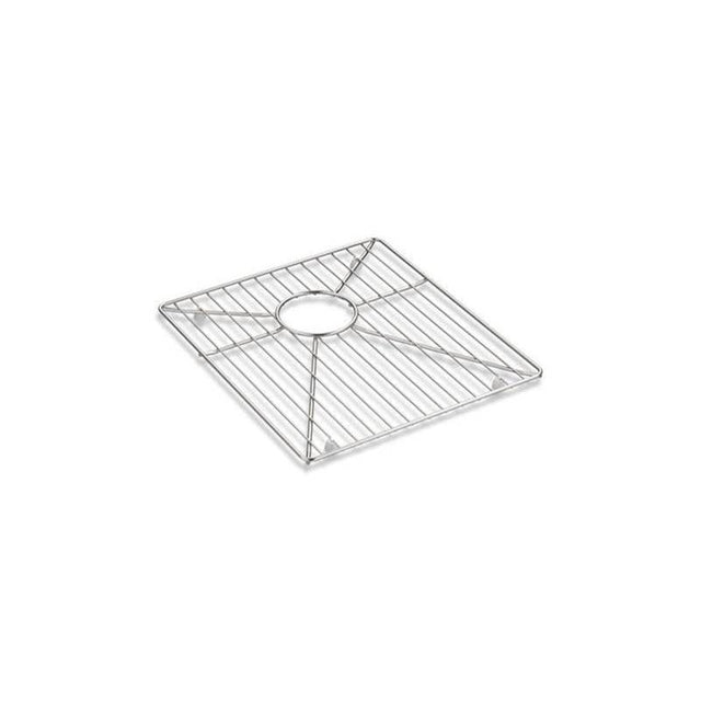 Kohler - VaultE Sink rack for 36'' double-equal apron-front sink - Stainless Steel
