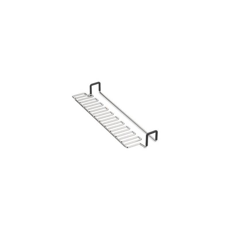 Kohler - Saddle utility rack - Stainless Steel