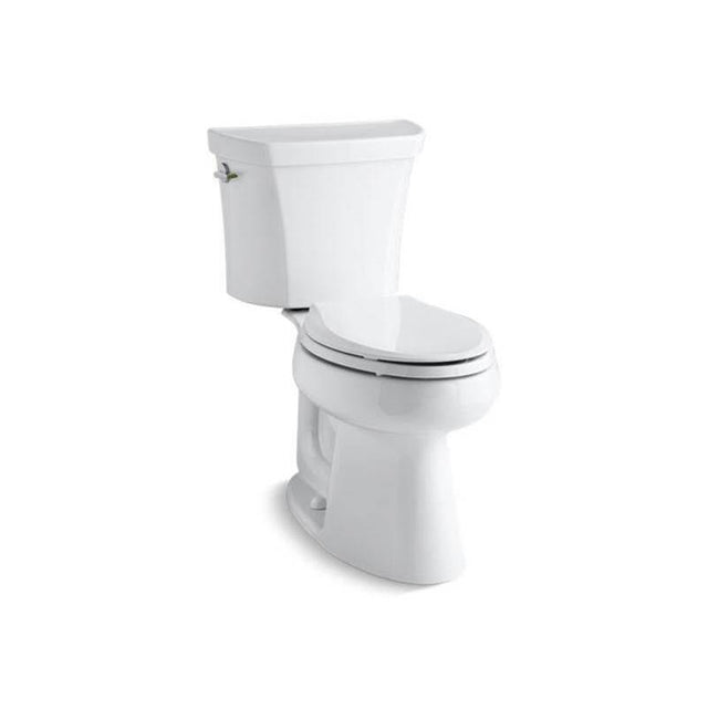 Kohler - Highline Two-piece elongated toilet, dual-flush - White