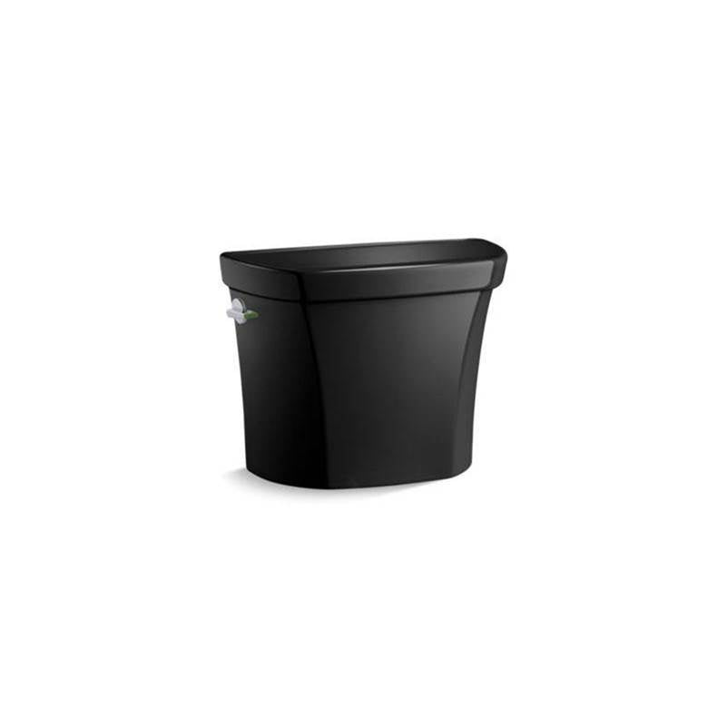 Kohler - Highline Toilet tank, dual-flush - Black