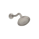 Kohler - Artifacts Single-function showerhead, 2.5 gpm - Vibrant Brushed Nickel