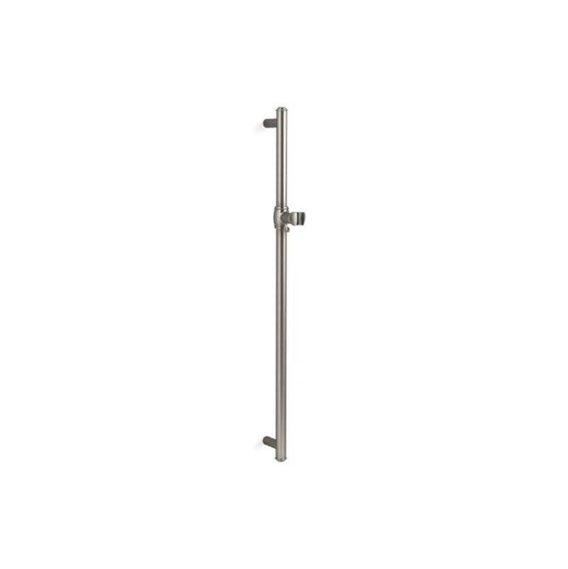 Kohler - Artifacts 30'' shower slidebar - Vibrant Brushed Nickel