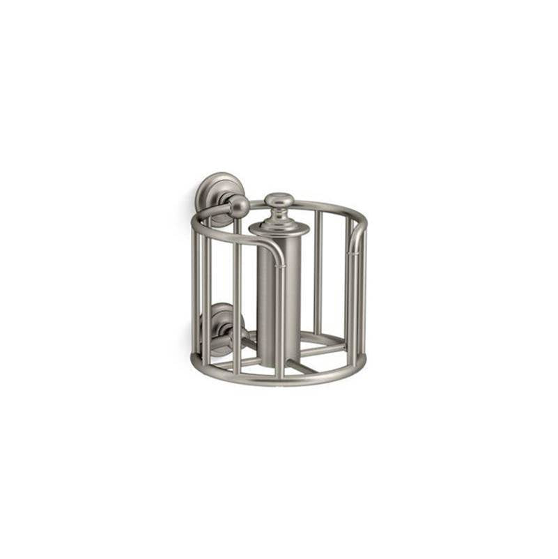 Kohler - Artifacts Toilet paper carriage - Vibrant Brushed Nickel