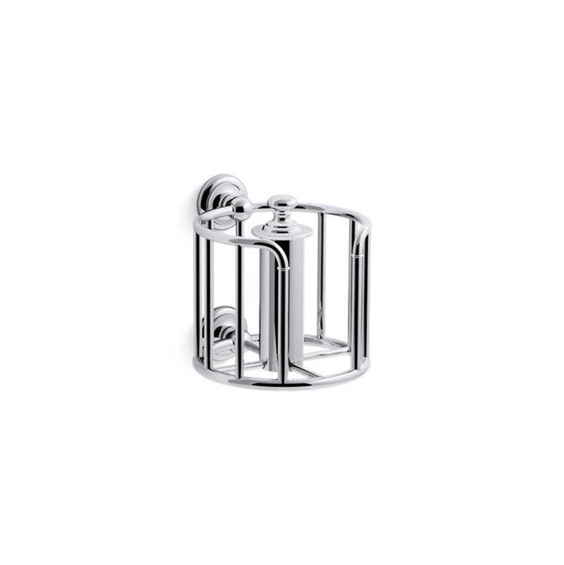 Kohler - Artifacts Toilet paper carriage - Polished Chrome