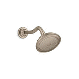 Kohler - Artifacts Single-function showerhead, 2.5 gpm - Vibrant Brushed Bronze