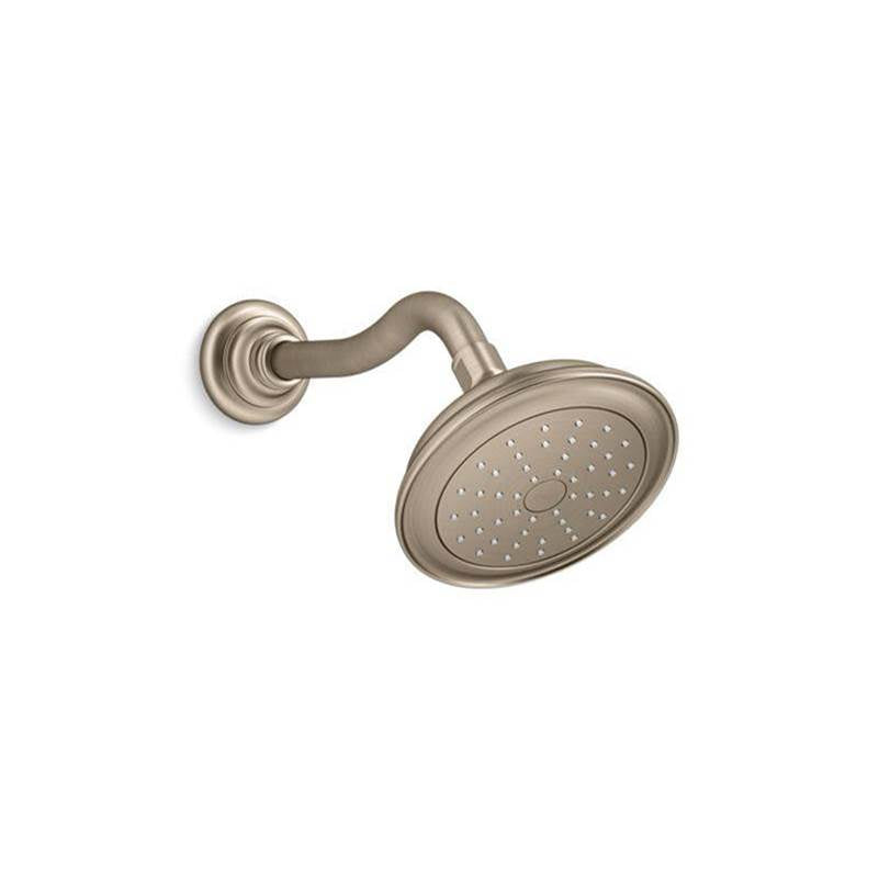 Kohler - Artifacts Single-function showerhead, 1.75 gpm - Vibrant Brushed Bronze