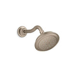 Kohler - Artifacts Single-function showerhead, 1.75 gpm - Vibrant Brushed Bronze