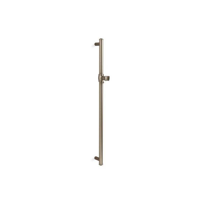 Kohler - Artifacts 30'' shower slidebar - Vibrant Brushed Bronze