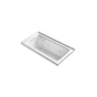 Kohler - Archer 60'' x 30'' alcove whirlpool bath, left drain - White