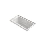Kohler - Archer 60'' x 30'' alcove whirlpool bath, right drain - White