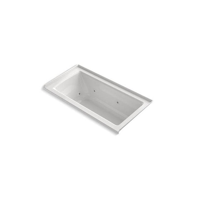 Kohler - Archer 60'' x 30'' alcove whirlpool bath, right drain - White