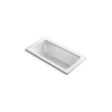 Kohler - Archer 60'' x 30'' drop-in bath - White