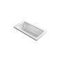 Kohler - Archer 60'' x 30'' drop-in bath - White