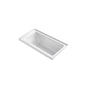 Kohler - Archer 60'' x 30'' alcove bath, right drain - White