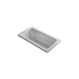 Kohler - Archer 60'' x 30'' drop-in bath - Ice Grey