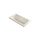 Kohler - Archer 60'' x 30'' drop-in bath - Biscuit
