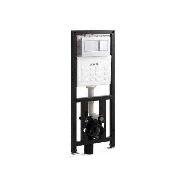 Kohler - 2'' x 6'' in-wall tank and carrier system