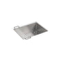 Kohler - Strive 24'' undermount single-bowl kitchen sink - Stainless Steel