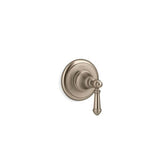 Kohler - Artifacts MasterShower transfer valve trim with lever handle - Vibrant Brushed Bronze