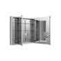 Kohler - Verdera 40'' x 30'' three-door medicine cabinet