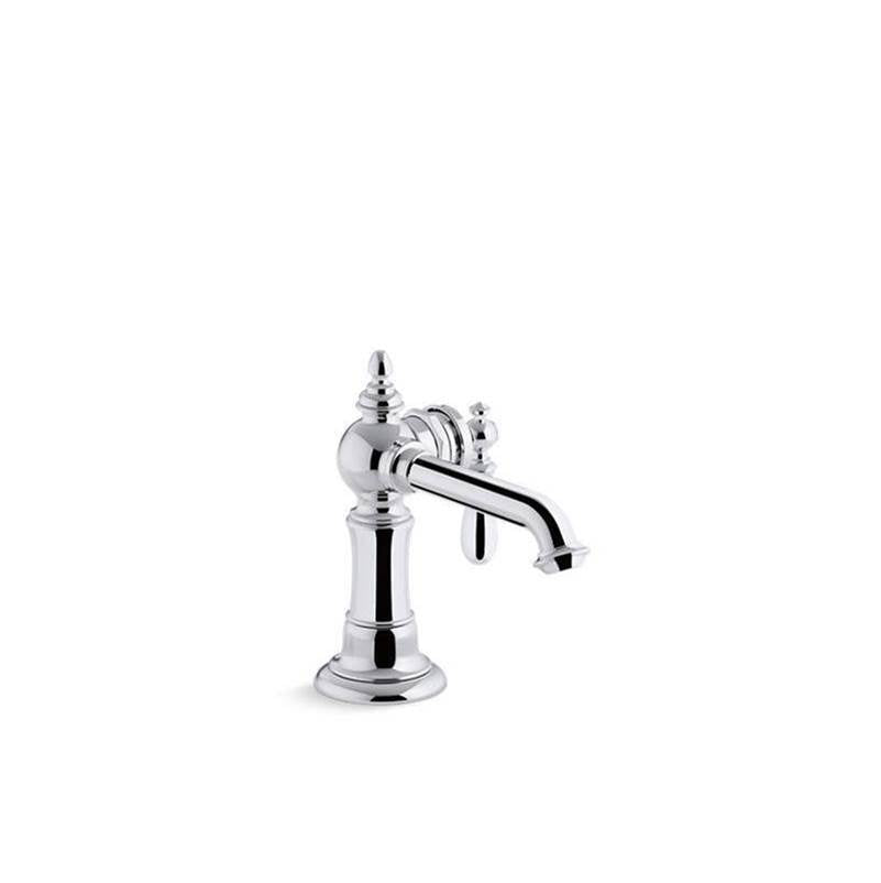 Kohler - Artifacts Single-handle bathroom sink faucet, 1.2 gpm - Polished Chrome