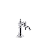 Kohler - Artifacts Single-handle bathroom sink faucet, 1.2 gpm - Polished Chrome