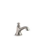 Kohler - Artifacts with Bell design Bathroom sink faucet spout with Bell design, 1.2 gpm - Vibrant Brushed Nickel