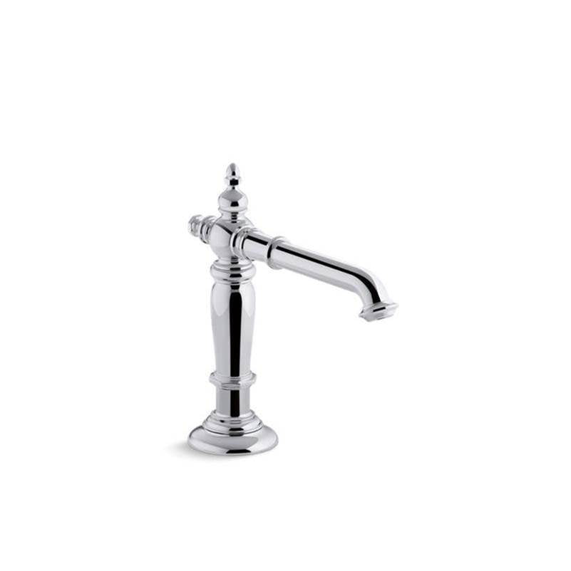 Kohler - Artifacts Bathroom sink faucet spout with Column design, 1.2 gpm - Polished Chrome