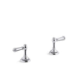 Kohler - Artifacts Lever bathroom sink faucet handles - Polished Chrome