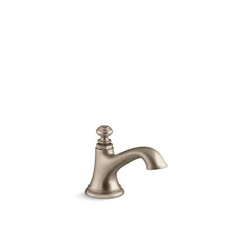 Kohler - Artifacts with Bell design Bathroom sink faucet spout with Bell design, 1.2 gpm - Vibrant Brushed Bronze