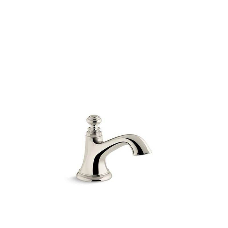 Kohler - Artifacts with Bell design Bathroom sink faucet spout with Bell design, 1.2 gpm - Vibrant Polished Nickel