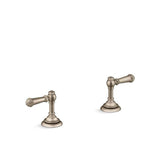 Kohler - Artifacts Lever bathroom sink faucet handles - Vibrant Brushed Bronze