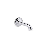 Kohler - Artifacts Wall-mount bath spout with flare design - Polished Chrome